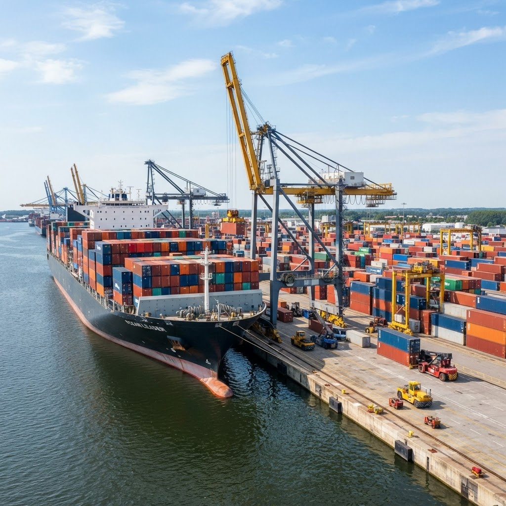 Ship Freight logistics service